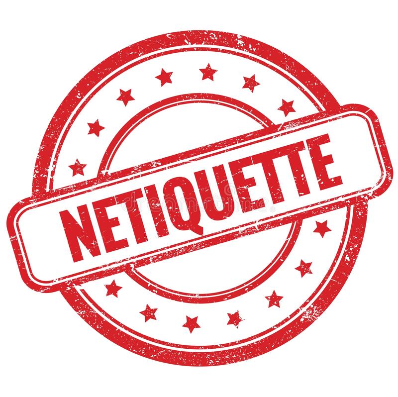 Lien vers la netiquette