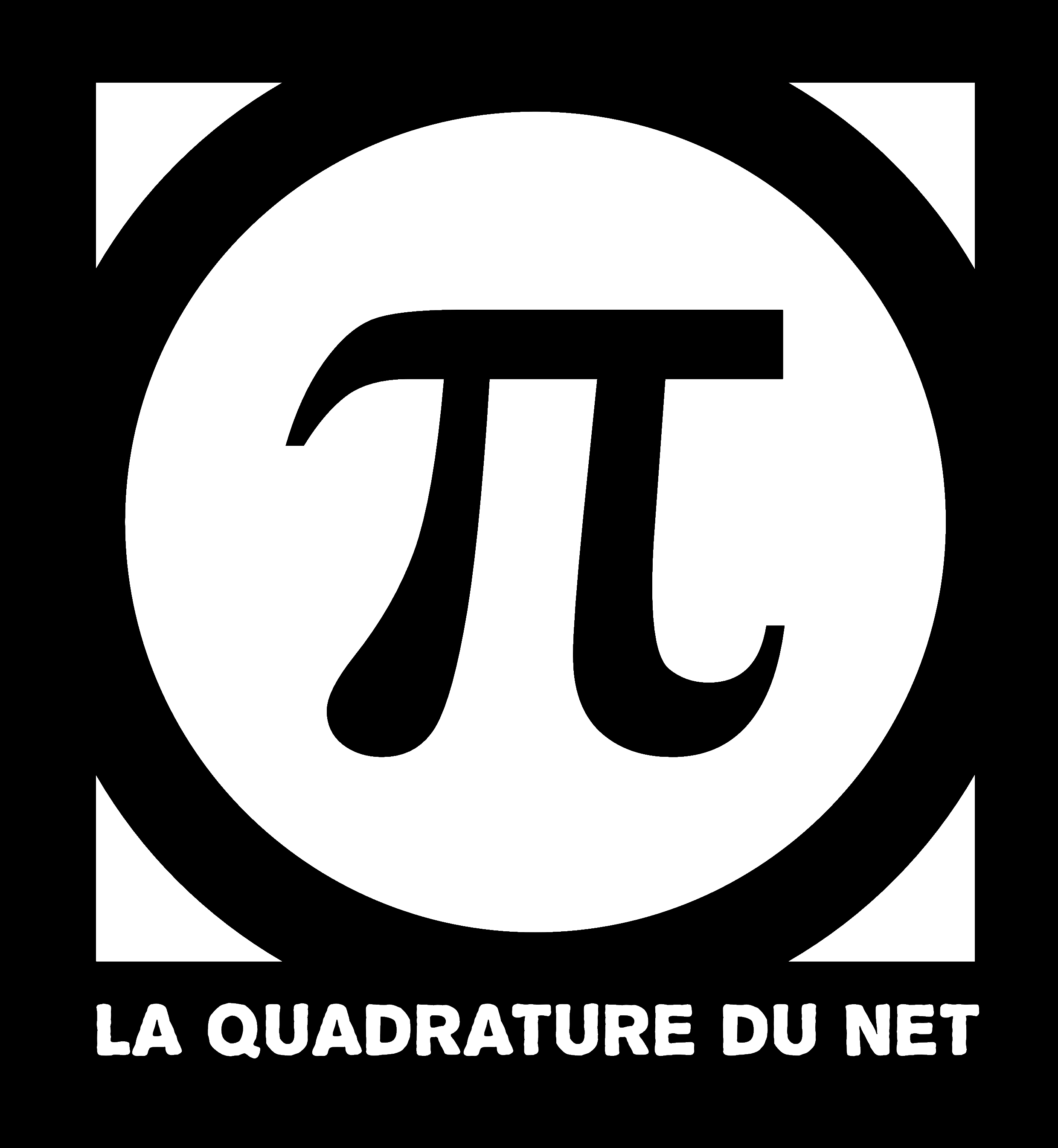 Lien vers le site officiel de la quadrature du net